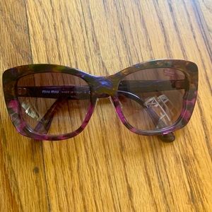 Authentic MIU MIU Sunglasses